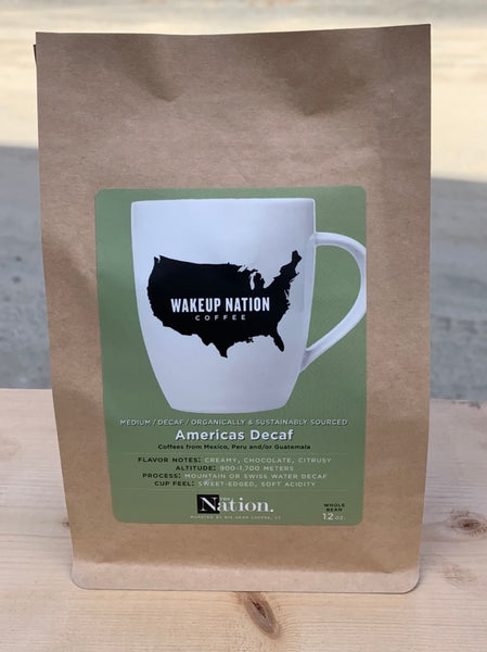 Wakeup Nation Coffee