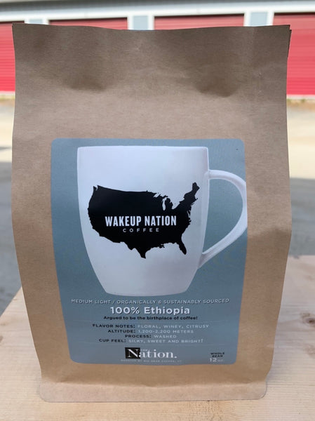 Wakeup Nation Coffee