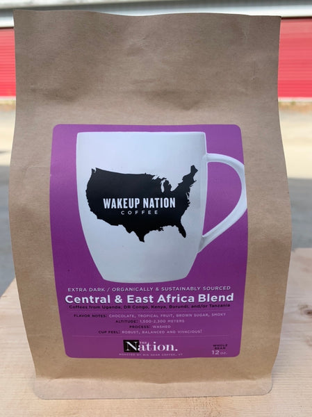 Wakeup Nation Coffee