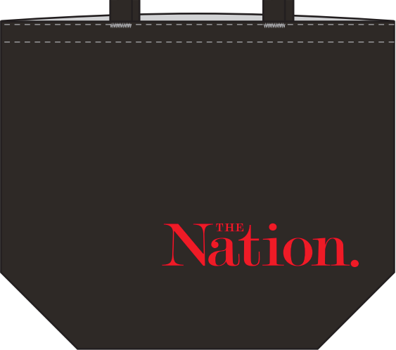 The Nation Tote - Reusable Shopping Bag
