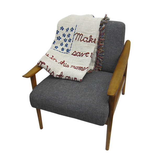 "Incantation for America" Limited Edition Throw