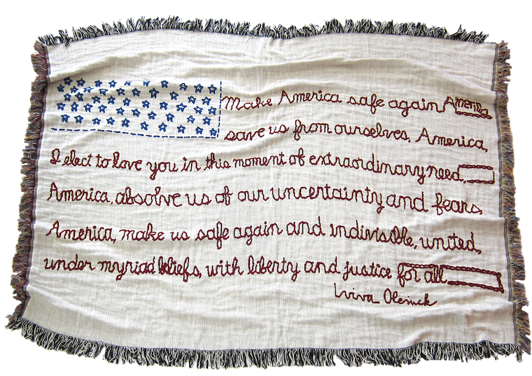"Incantation for America" Limited Edition Throw
