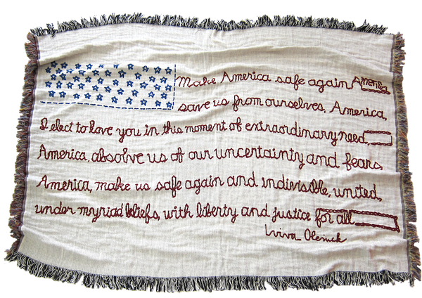 "Incantation for America" Limited Edition Throw