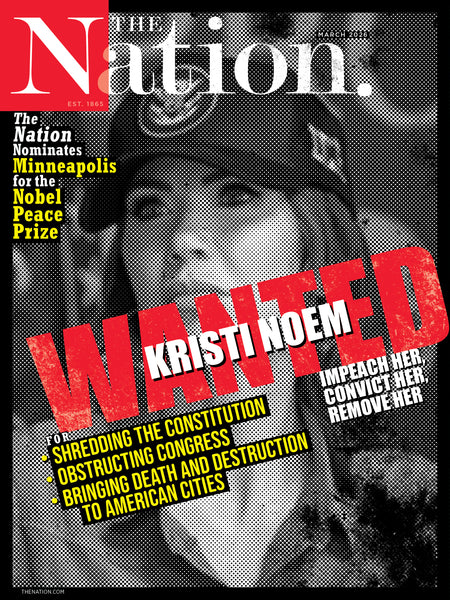 The Nation Back Issues