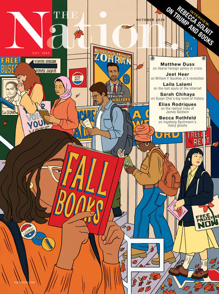 The Nation Back Issues