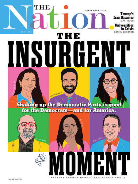 The Nation Back Issues
