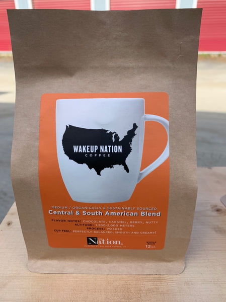 Wakeup Nation Coffee