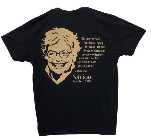 Molly Ivins T-Shirt