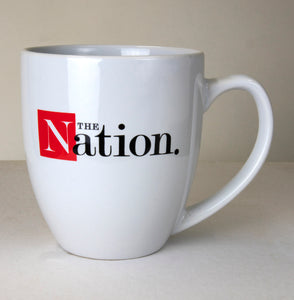 The Nation Logo Bistro Mugs