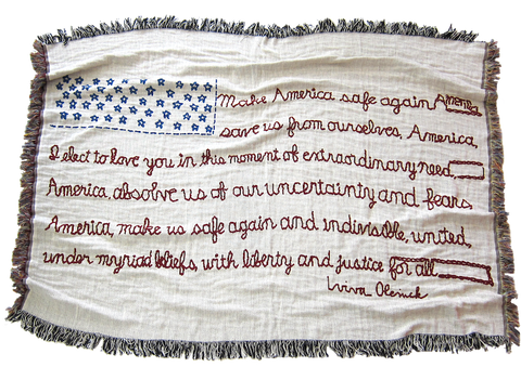 "Incantation for America" Limited Edition Throw