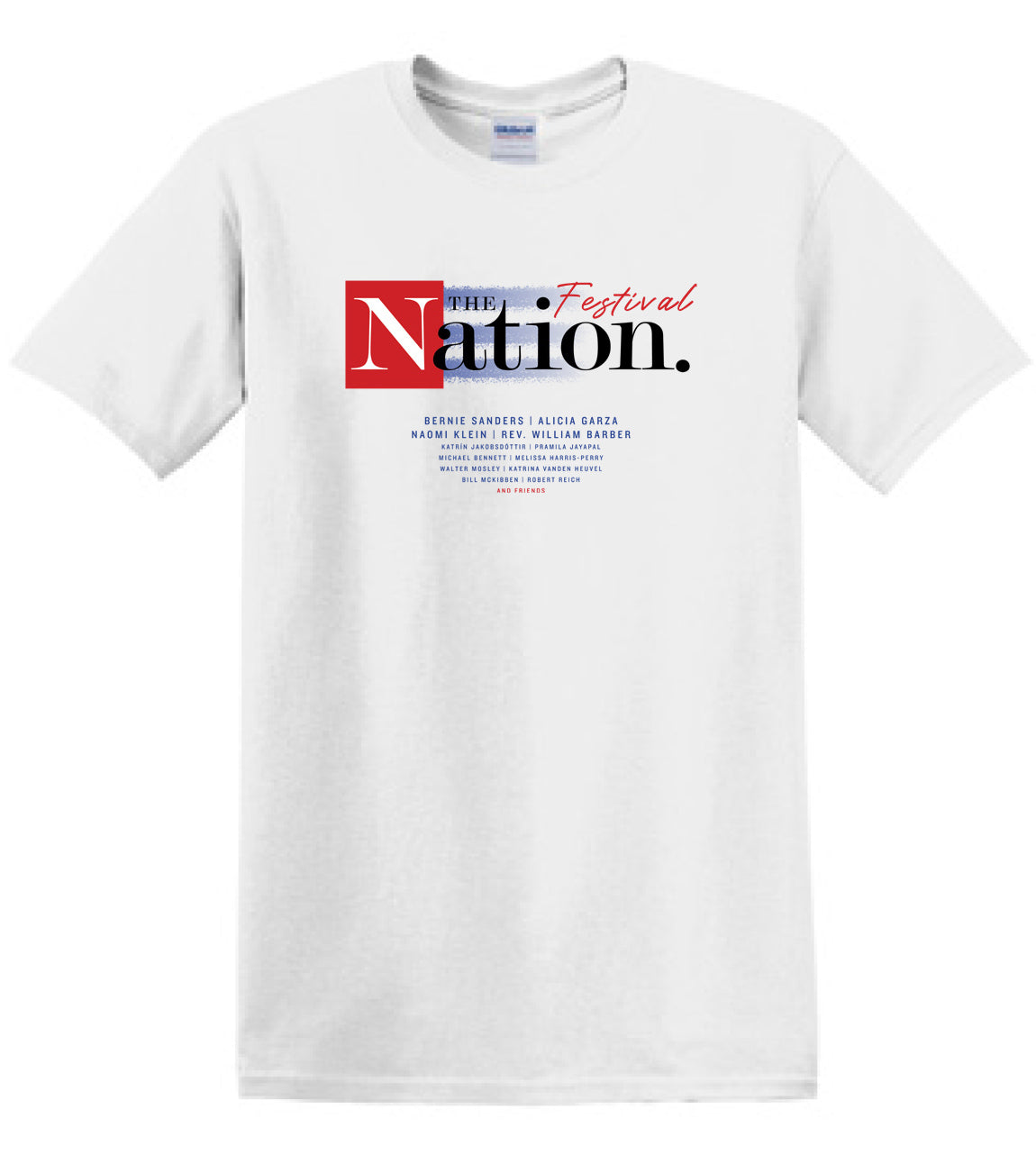 The Nation Festival Commemorative Shirt
